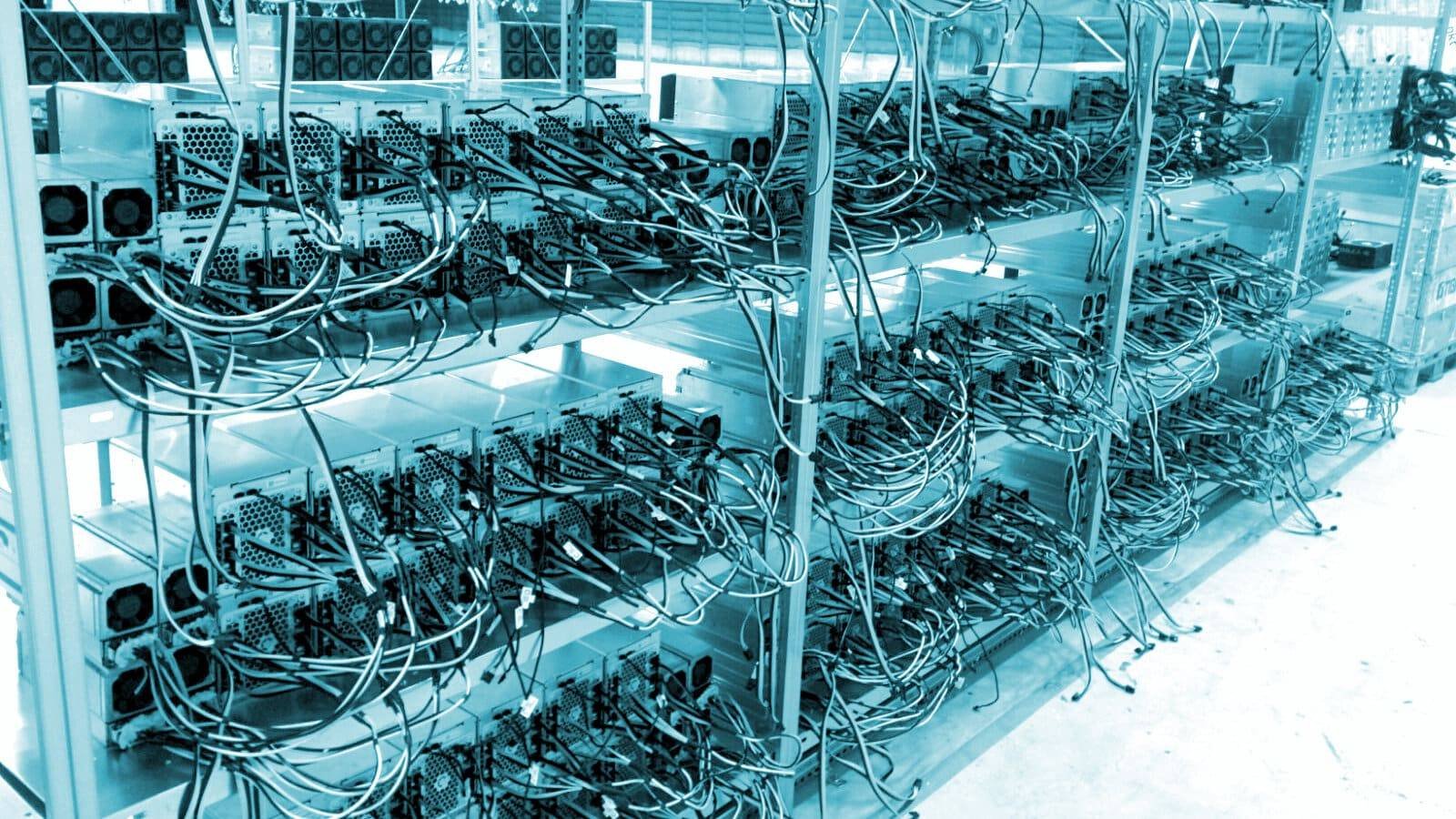 crypto mining capex