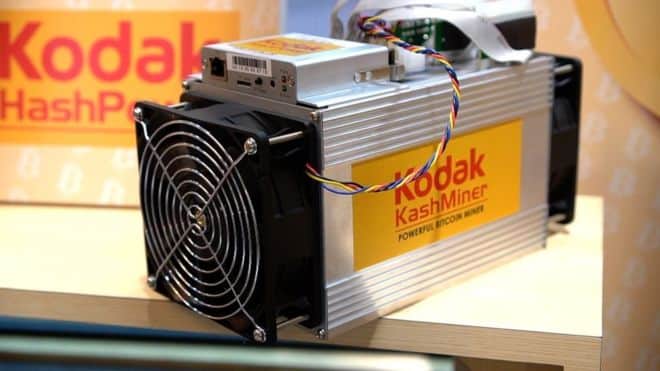 Bitcoin Mining with Kodak