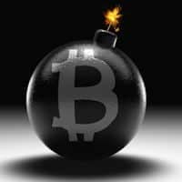Bitcoin Price Bombs on Bad News