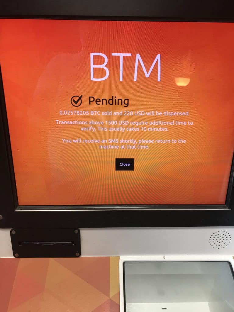 Bitcoin ATM Machine Review