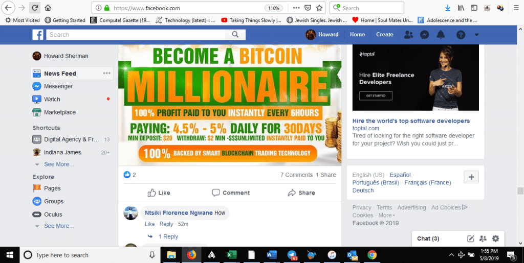 Bitcoin Scams Are Back
