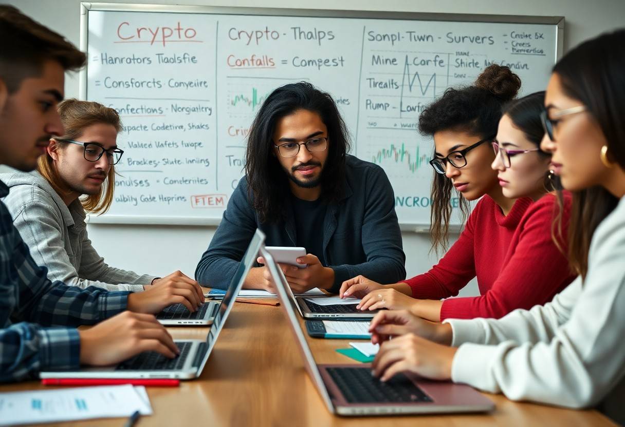 essential crypto education tips for new enthusiasts zgs